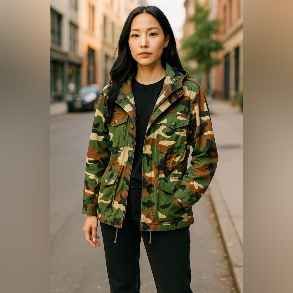 Thirty 6 Point 5 Camouflage Jacket